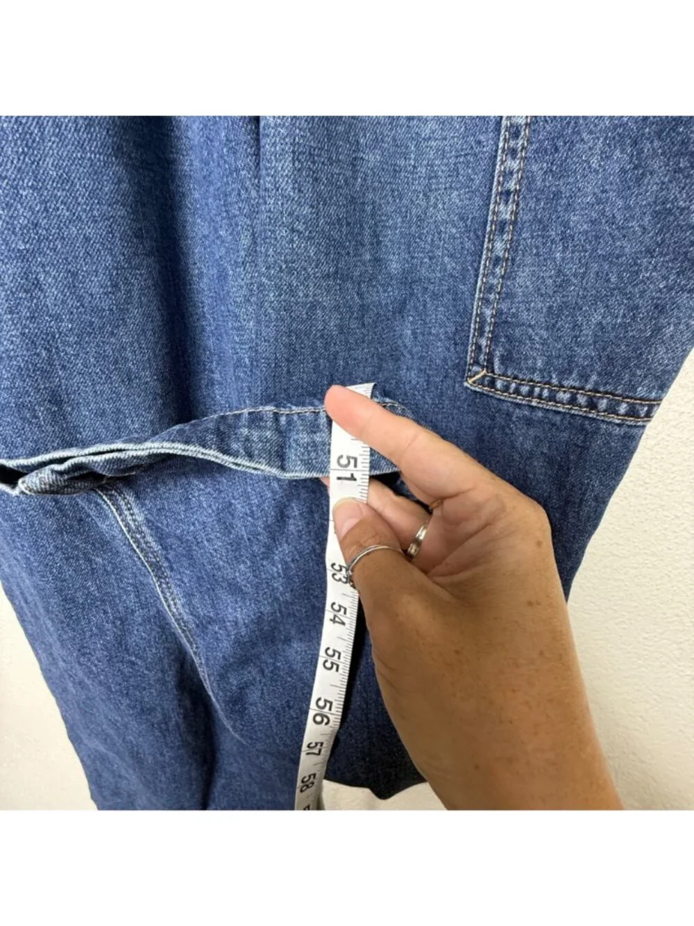 Vintage Gap Teens Overalls Medium Blue Y2K Carpenter Bib Denim Sz XL